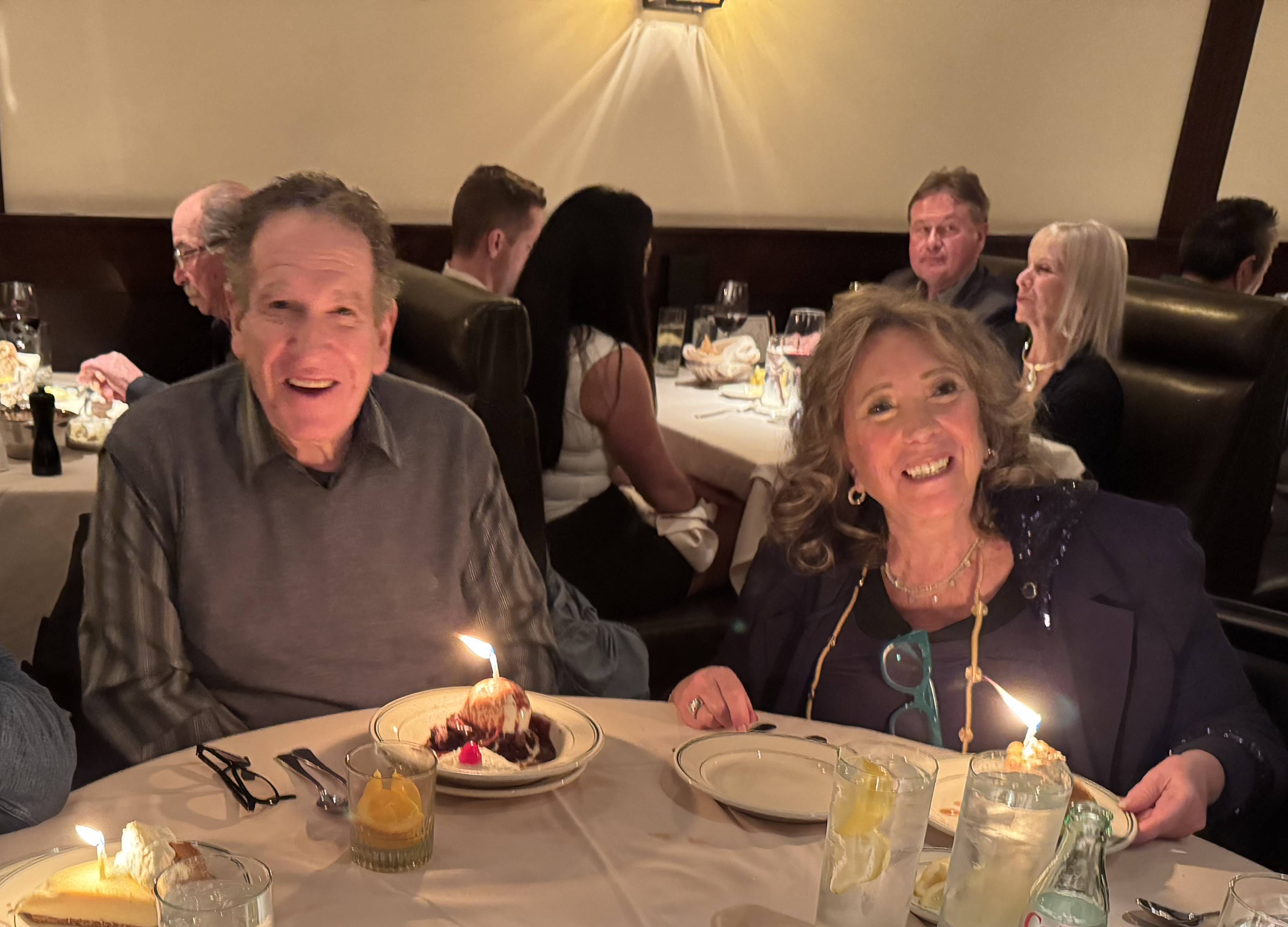 Active senior couple enjoying life